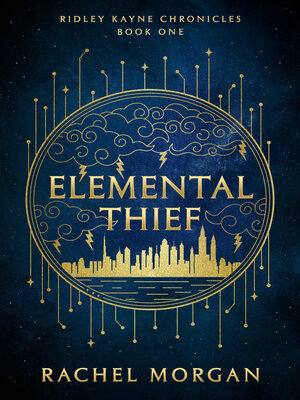 cover image of Elemental Thief